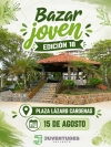 Abren convocatoria para participar en la edición 18 del Bazar Joven