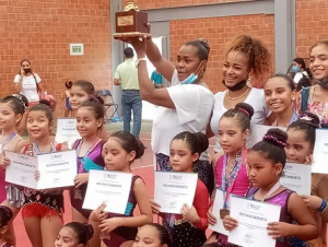 Un éxito el Cuarto Campeonato Municipal de Gimnasia Rítmica en Bahía