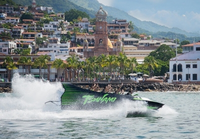 Vive en Puerto Vallarta “La montaña rusa del mar”, nuevo atractivo turístico