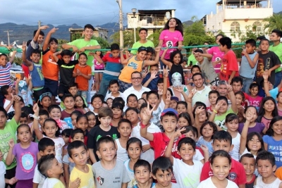 Luchadores por el Agua llegan a Infonavit CTM