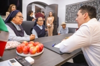 Héctor Santana encabezó la Audiencia Ciudadana #56 desde la Presidencia Municipal