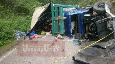 Accidente en carretera a San Sebastián deja dos muertos y cuatro lesionados