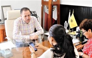 Reinicia Jaime Cuevas Miércoles de Audiencia Ciudadana