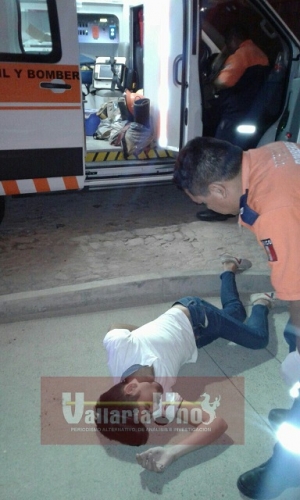 Tapatío cayó de un segundo piso en la calle Basilio Badillo; está con muerte cerebral