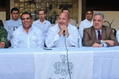 Apuesta alcalde al trabajo conjunto por la seguridad