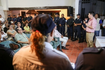 Arranca nueva etapa de seguridad pública en Puerto Vallarta