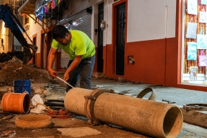 Lluvias incrementan hasta 25% las fugas y rupturas en la red de agua potable y drenaje