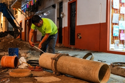 Lluvias incrementan hasta 25% las fugas y rupturas en la red de agua potable y drenaje