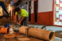 Lluvias incrementan hasta 25% las fugas y rupturas en la red de agua potable y drenaje