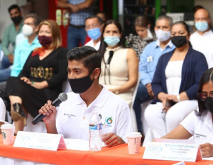 “Jóvenes son factor de cambio para lograr el puerto que queremos”