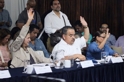 Aprueba Ayuntamiento apoyo económico para locatarios afectados del mercado “5 de Diciembre”