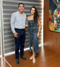 Designan a Francia Cortés como encargada de la Dirección de Turismo