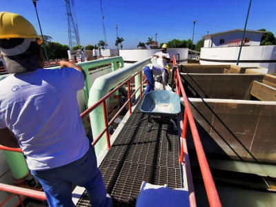 Rehabilita SEAPAL filtros en planta potabilizadora Mojoneras