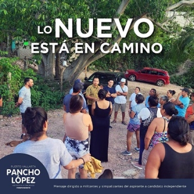 Respaldo ciudadano hacia Pancho López crece con recolección de firmas