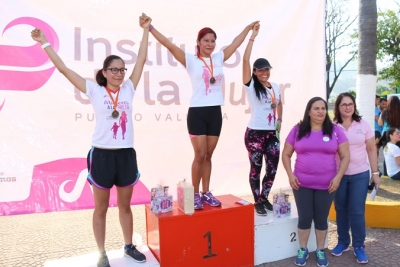 Excelente participación en la carrera “Mujeres a la Meta”