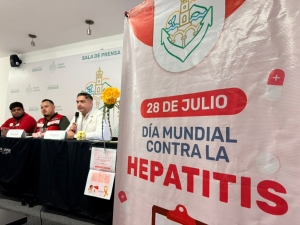 Con jornada gratuita de vacunas y pruebas rápidas conmemorarán el Día Mundial contra la Hepatitis en Puerto Vallarta