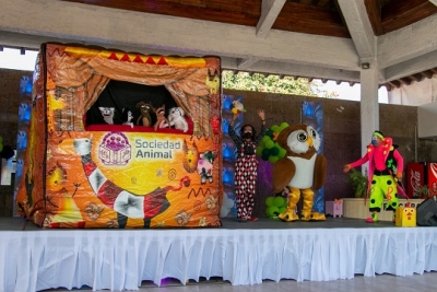 Lleva DIF Vallarta alegría a los hogares con el festival ‘Fantásticos’