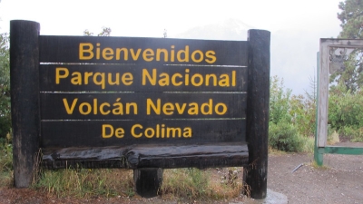 Activan medidas preventivas para visitas al Parque Nacional Volcán Nevado de Colima
