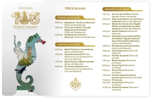 ¡Todo listo para celebrar el Aniversario 108 de Puerto Vallarta!