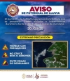 Continuarán las lluvias en Bahía de Banderas
