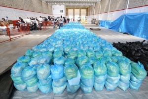 Apoyo Alimentario llega a 10 mil familias en la primera entrega