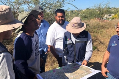 Jaime Cuevas apoya a SEDATU en desarrollo del Programa de Mejoramiento Urbano