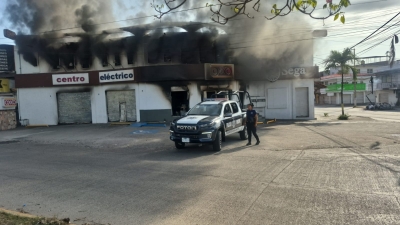 vinculan a procesos a trece personas tras quema de vehículos en distintos puntos del estado