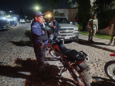 Aseguran más de 80 motocicletas y refuerzan vigilancia en Vallarta con Operativo Alcoholímetro