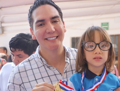 Héctor Santana impulsa la inclusión con la Feria de la Discapacidad 2025