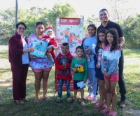 Entrega DIF “Regalos de Corazón” con motivo del Día de Reyes