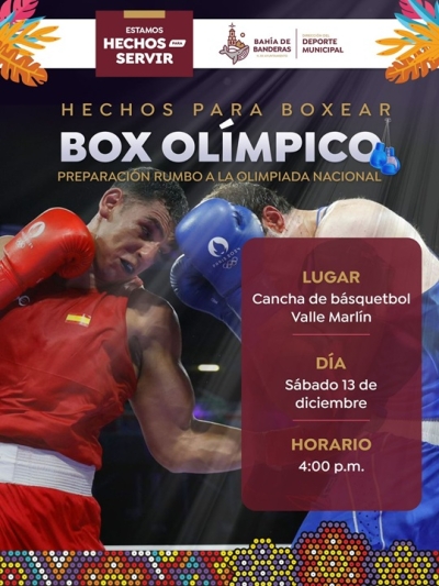 Gran jornada de Box Olímpico en Bahía de Banderas