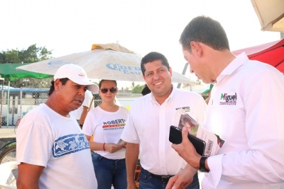 Roberto González tiene apoyo y unidad real, a diferencia de otros candidatos de otros partidos