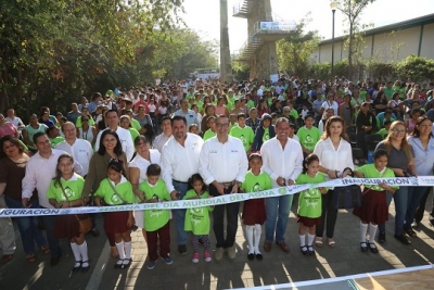 Inaugura César Abarca festejos por el Día Mundial del Agua