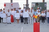 Puerto Vallarta se unió a la vigilia internacional en memoria de las víctimas del SIDA