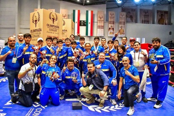 Jalisco hace historia en la Olimpiada Nacional CONADE 2025 con récord de 481 medallas de oro y su título 24 consecutivo