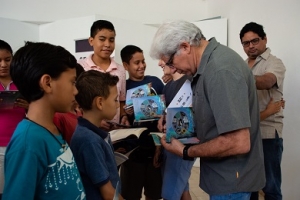 “Los Océanos están Amenazados por el Impacto de la Actividad Humana”: Doctor Amílcar Cupul Magaña