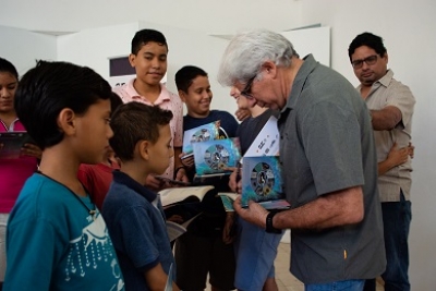 “Los Océanos están Amenazados por el Impacto de la Actividad Humana”: Doctor Amílcar Cupul Magaña