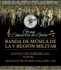 Gran Concierto de Gala de la Banda de Música de la V Región Militar