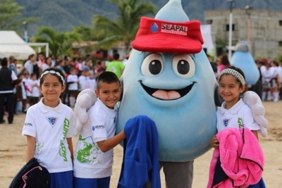 Inicia Seapal festejos por el Día Mundial del Agua