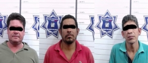 Estos son los presuntos secuestradores de un galeno y su esposa en Campo Verde