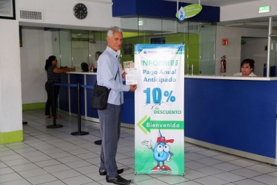 Arranca Seapal campaña de Pago Anual Anticipado; otorgará 10% de descuento