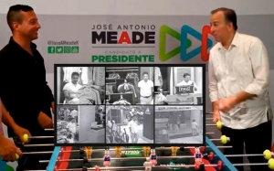 Fallan Coordinadores de Meade, al encerrar al candidato priista con un periodista ladrón