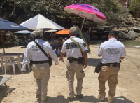 Oficiales continúan reforzando la vigilancia en la ciudad durante semana de Pascua