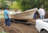 Vialidad apoyó en trabajo de mejoramiento urbano en Boca de Tomatlán