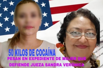 Mujer que impide convivencia padre e hijo, estuvo presa por tráfico de cocaína en EE.UU.; pero jueza la defiende con ilegalidades