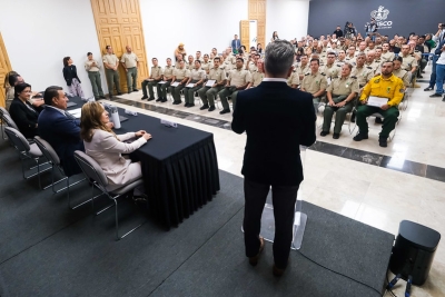 Condecoran a 51 Oficiales de Protección Civil y Bomberos Jalisco por Excelencia en el Comportamiento con Integridad