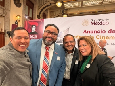 Puerto Vallarta presente en el anuncio del Plan Integral de Apoyo al Cine Nacional