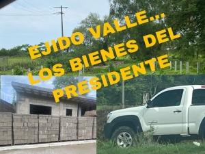 Salen a relucir bienes del presidente de Valle de Banderas; en poco tiempo se hizo de vehículos y terrenos