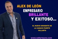 Alejandro de León, el nuevo rostro de la CANACO Puerto Vallarta