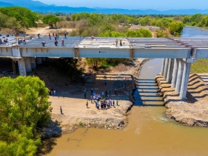 Puente Amado Nervo avanza con paso firme; prevén inaugurarlo antes del Mundial